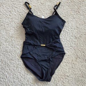 One piece Swimsuit Black size L La vie en rose